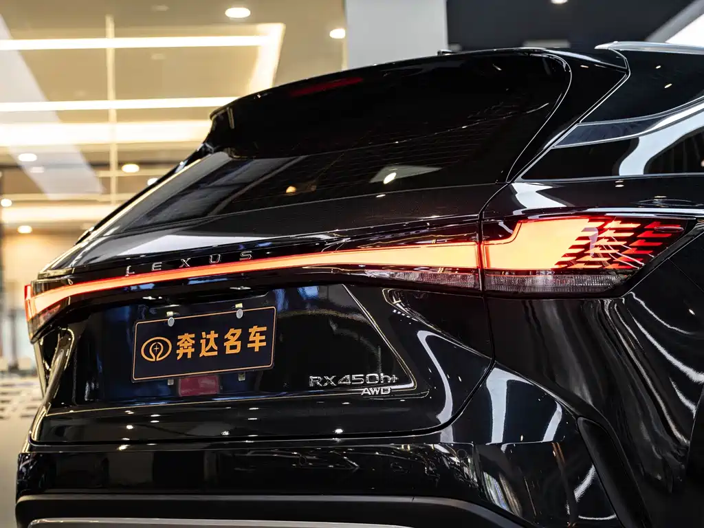 Lexus RX New Energy — миниатюра 7