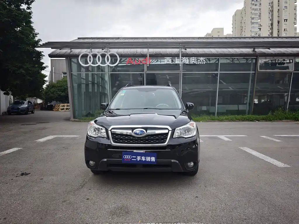 Subaru Forester — миниатюра 2