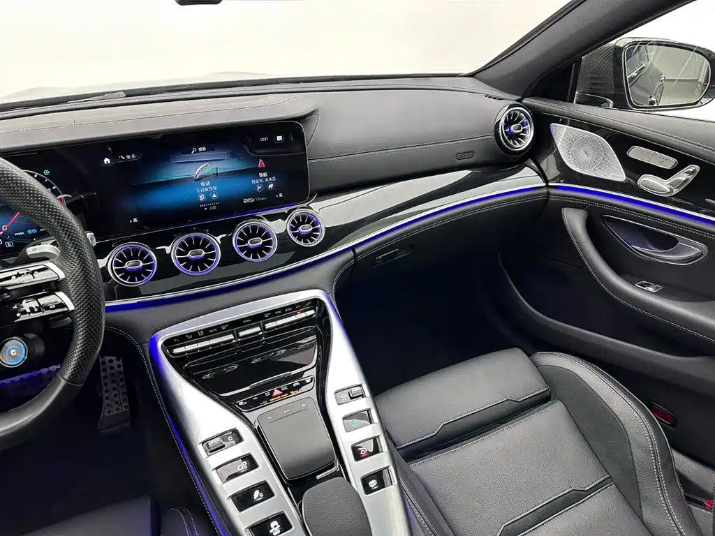 MERCEDES-BENZ AMG GT