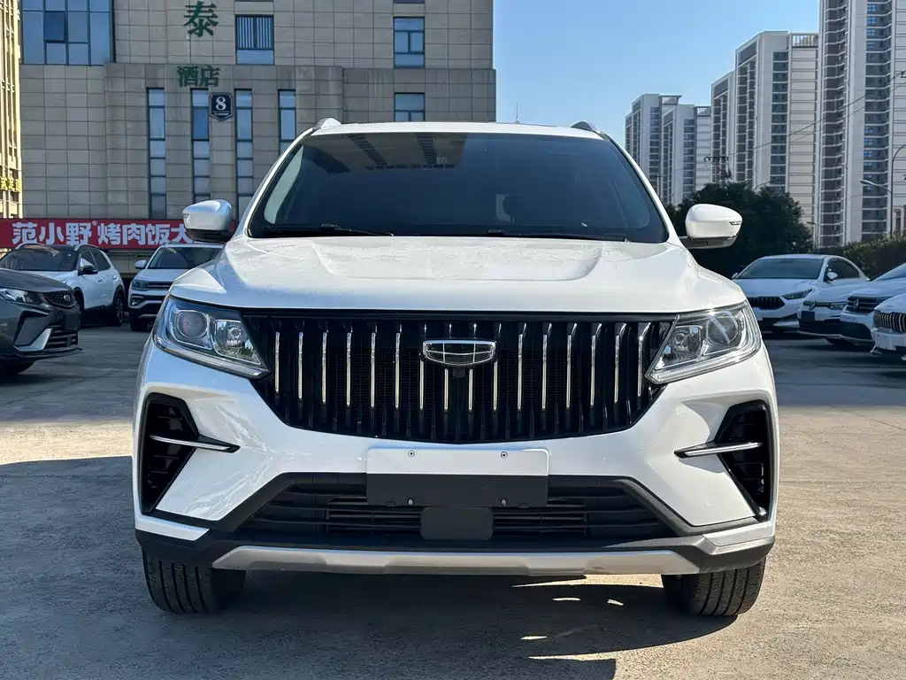 GEELY AUTOMOBILE VISION X6