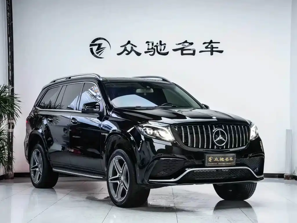 Mercedes-Benz GL 2013 GL 550