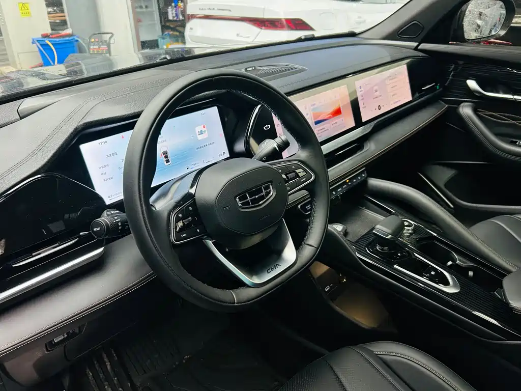 GEELY AUTOMOBILE XINGYUE L