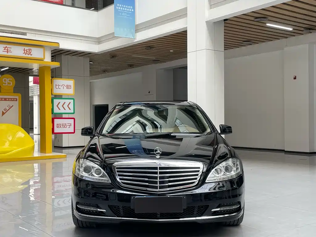 Mercedes-Benz S-Class S 2010 S 600 L