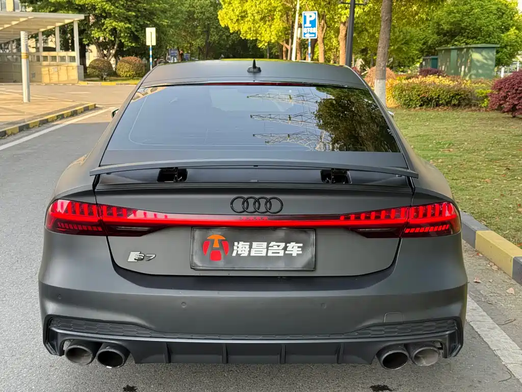 Audi S7 2020 2.9 TFSI quattro