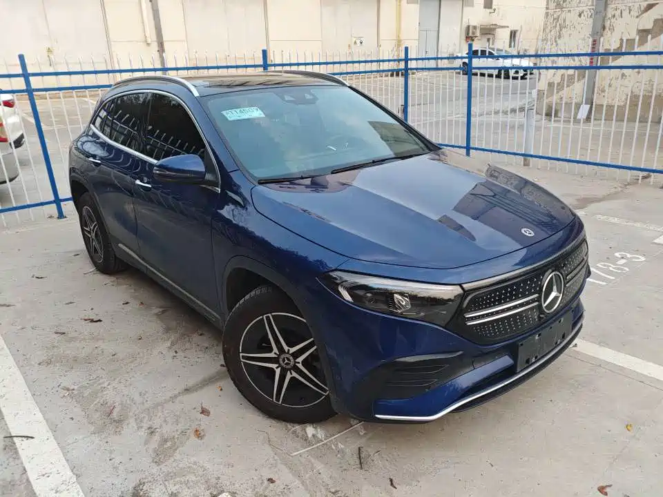 Mercedes-Benz EQA 2022