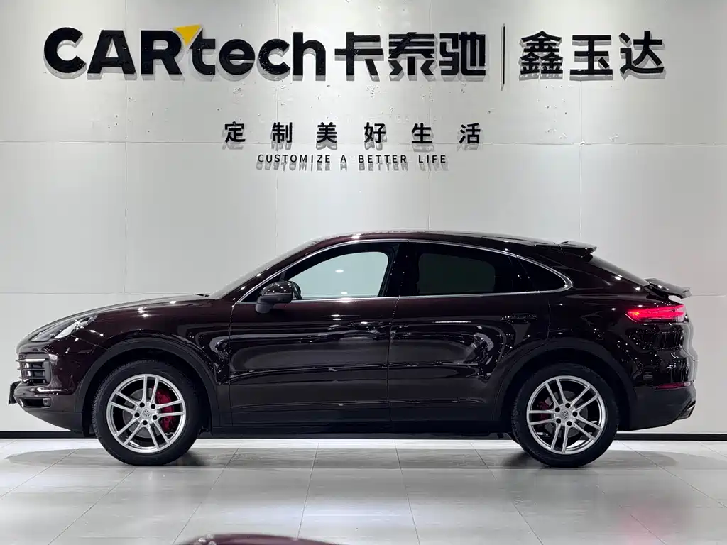 Porsche Cayenne 2019 Cayenne Coupé 3.0T