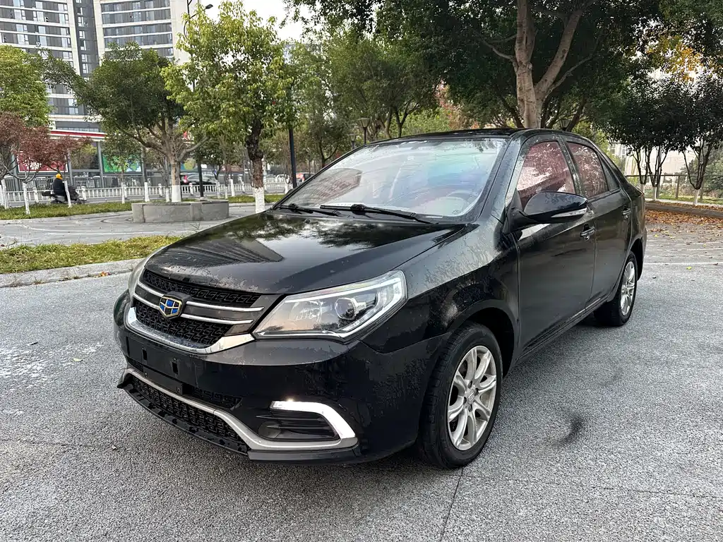 GEELY AUTOMOBILE KING KONG