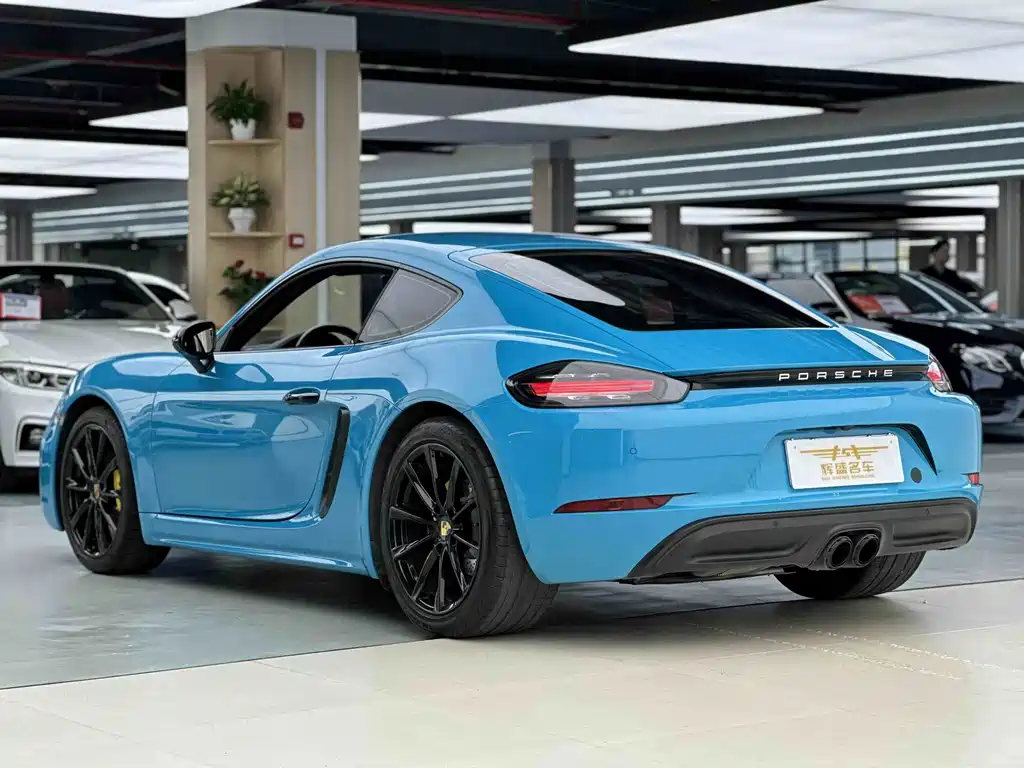 Porsche 718 — миниатюра 8
