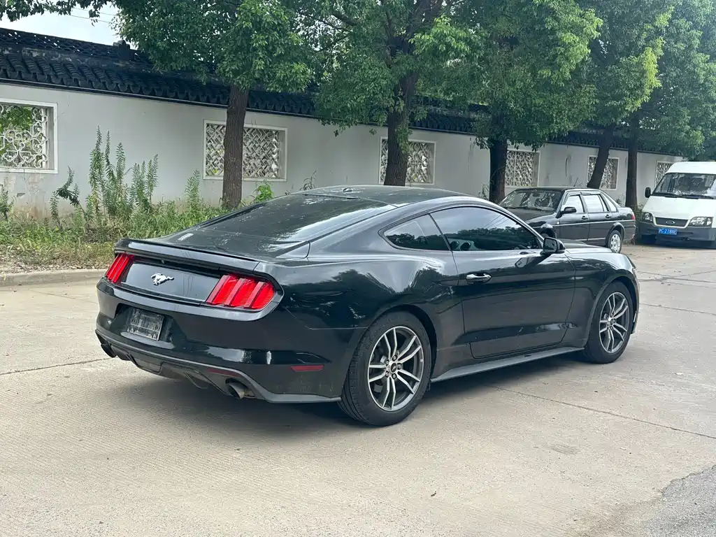 Ford Mustang — миниатюра 5