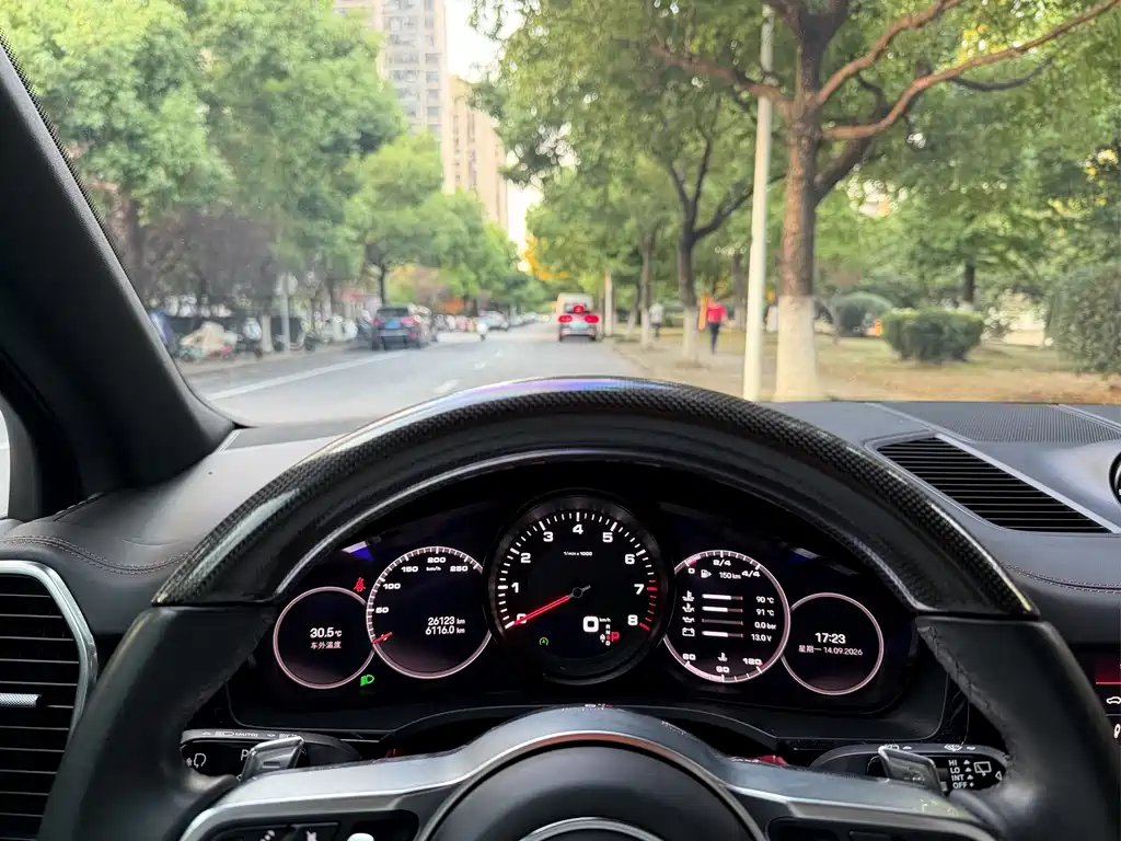 Porsche Cayenne — миниатюра 20