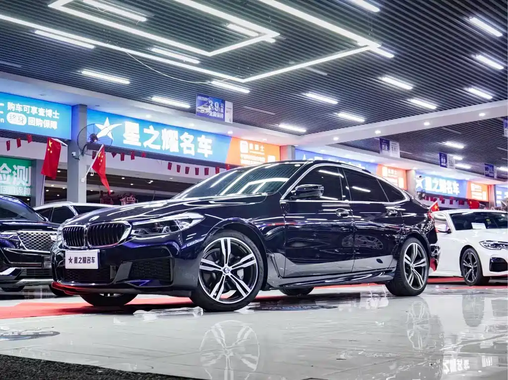 BMW 6 Series GT 2019