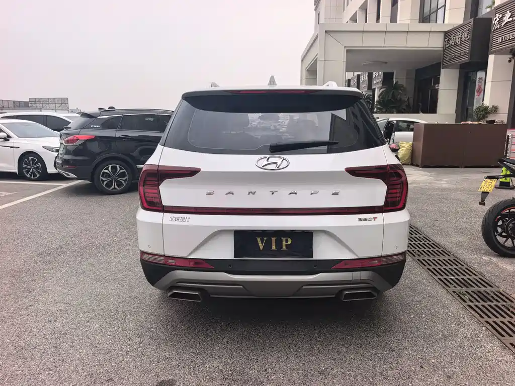 Hyundai Santa Fe 2020 380 TGDi AT GL Elite