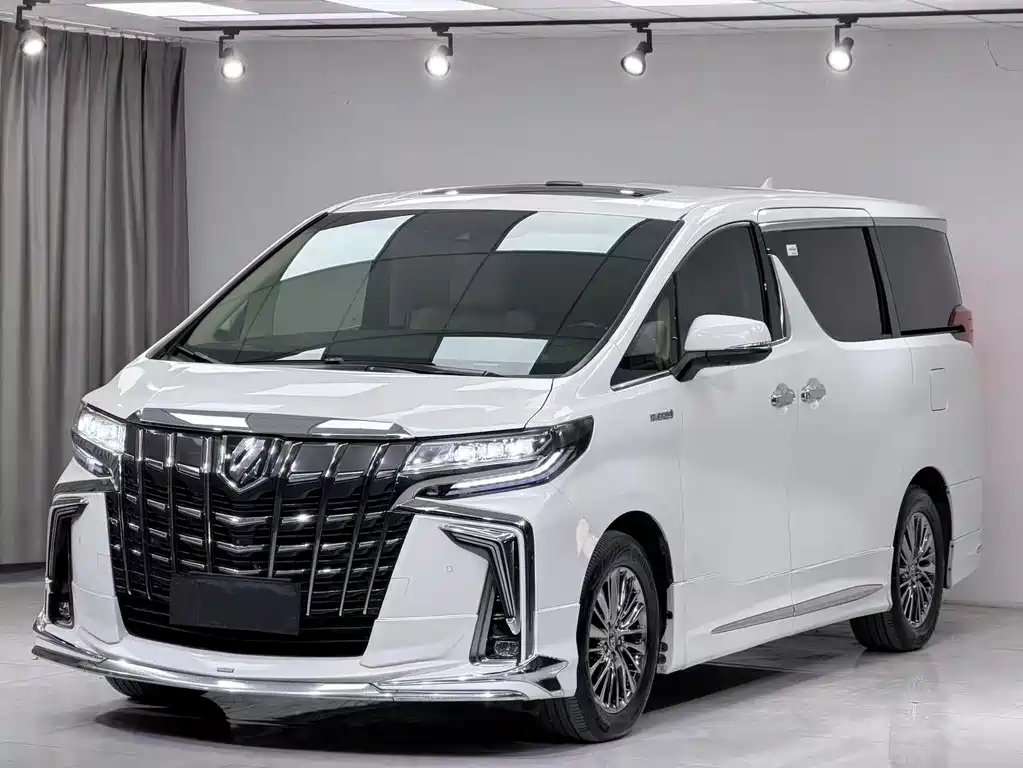 Toyota Vellfire 2020 2.5L HV Luxury