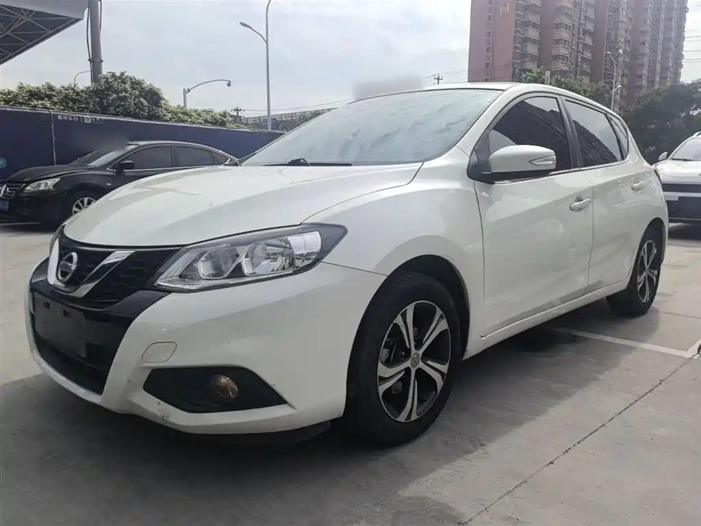Nissan Tiida 2019