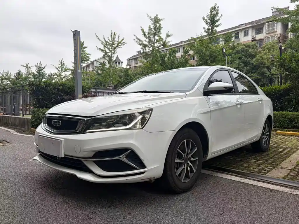 Geely Emgrand 2019