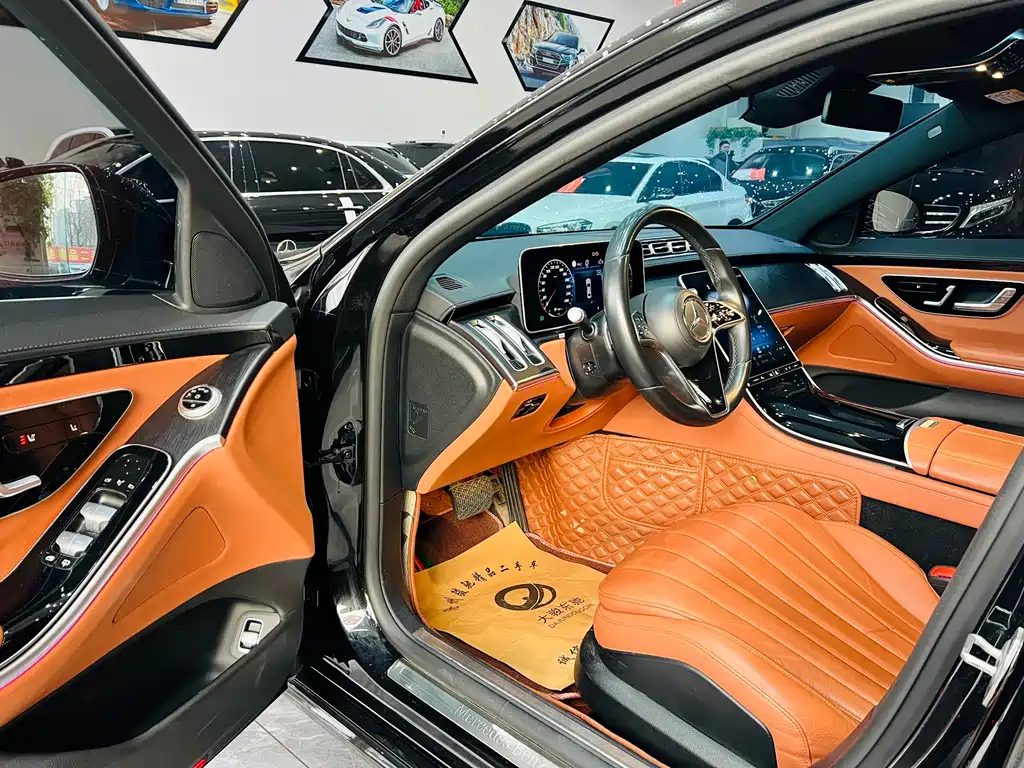 MERCEDES-BENZ S CLASS