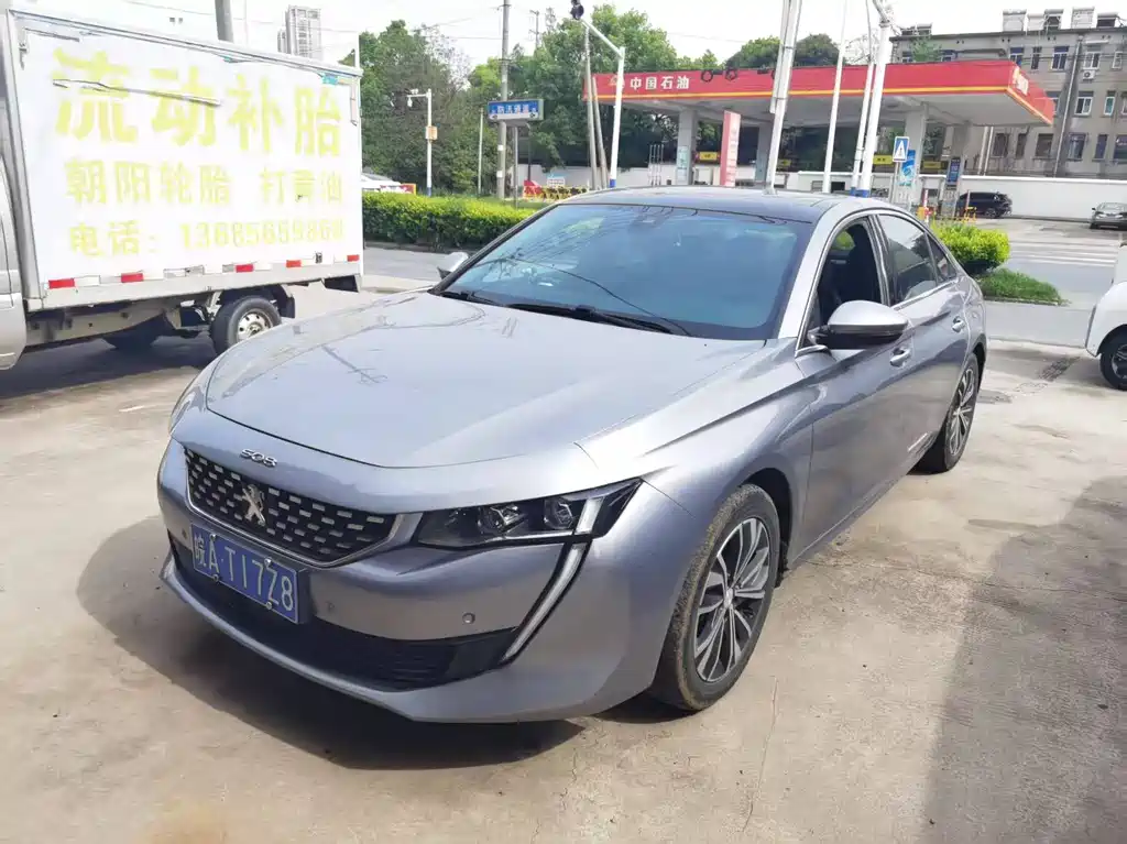 Peugeot 508 2021