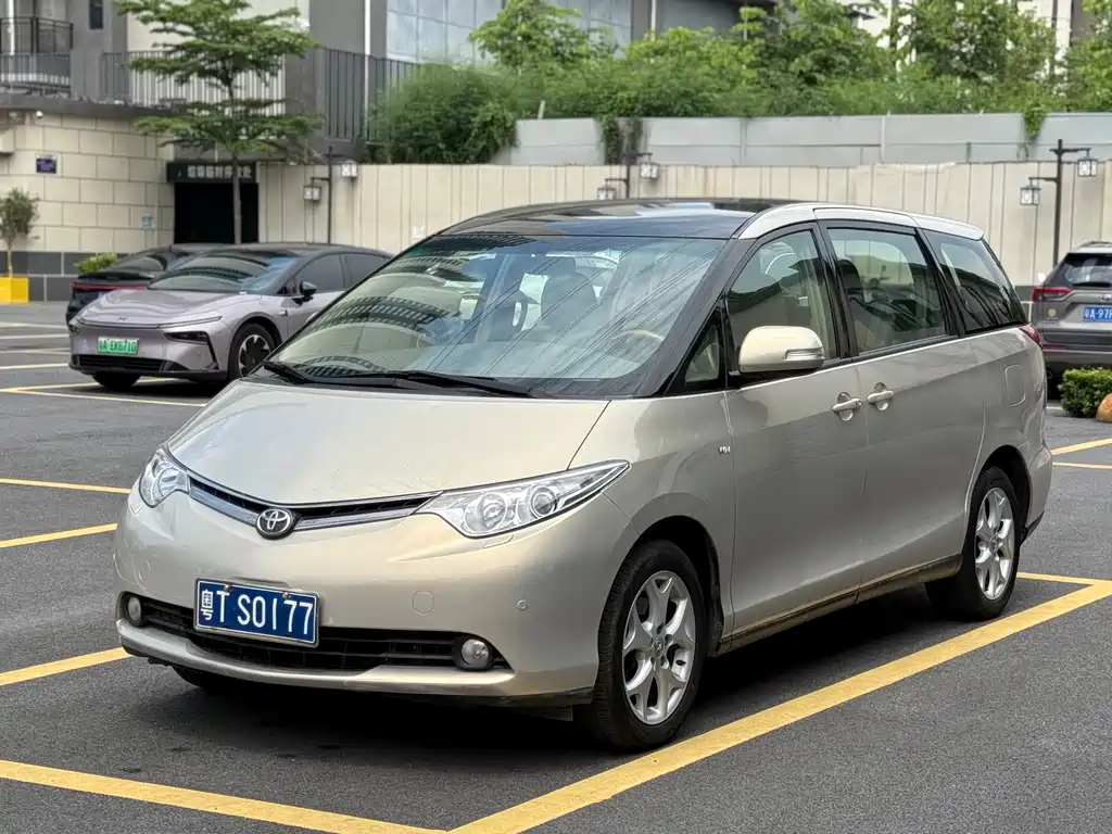 Toyota Previa 2006 2.4L 7 Luxury