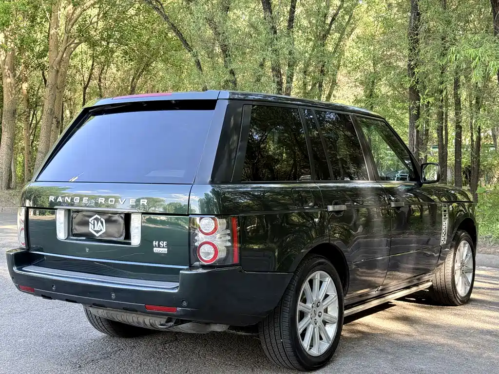Land Rover Range Rover 2010 3.6 TDV8 HSE