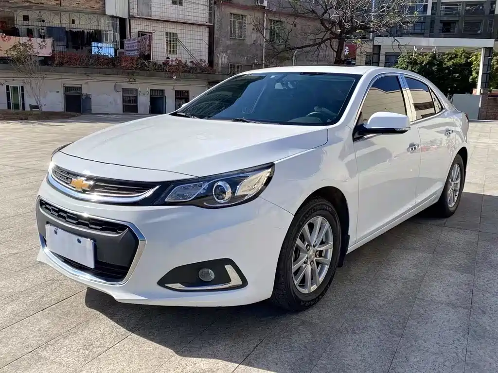 Chevrolet Malibu 2018