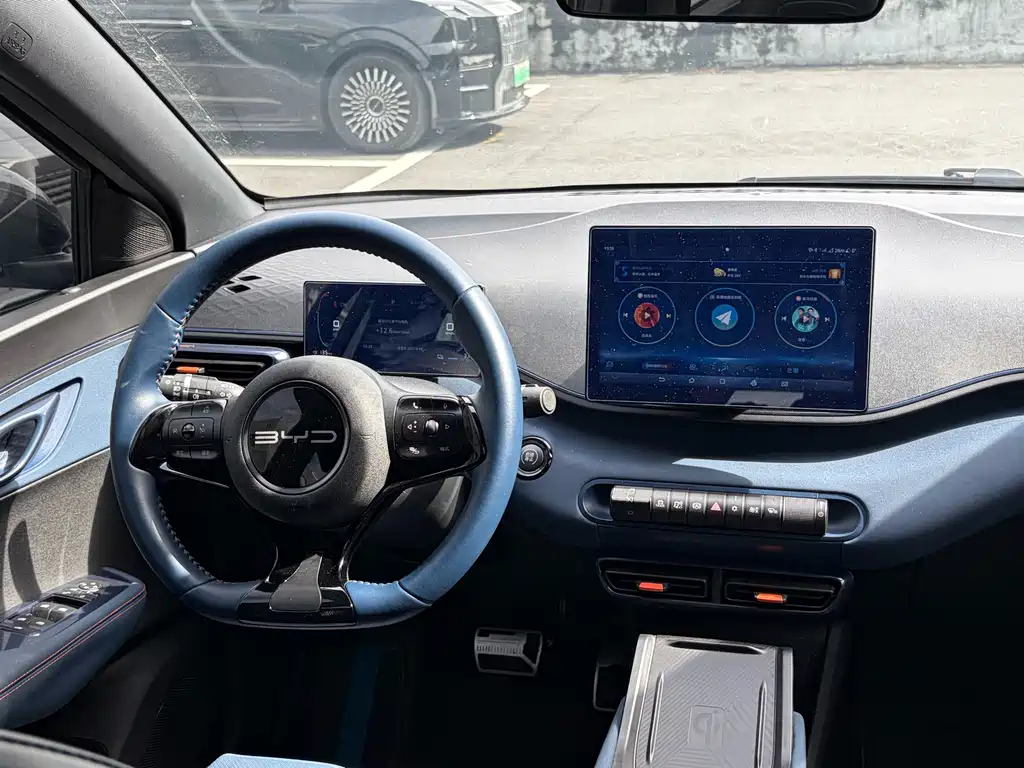BYD Seagull — миниатюра 9