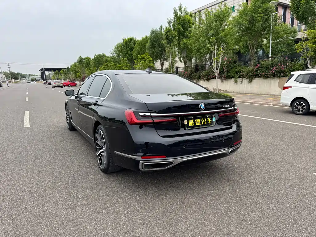 BMW 7 Series 7 2019 740Li Lead Luxury