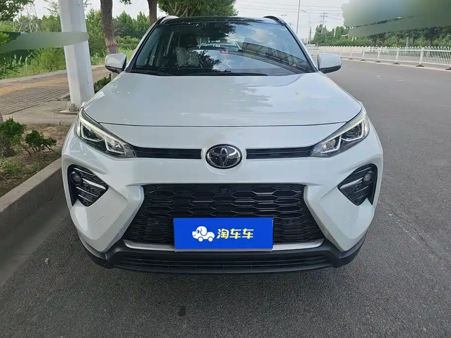 Toyota Wildlander 2023 2.0L CVT Luxury PLUS