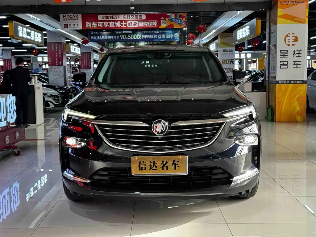 Buick Enclave 2022 652T Luxury 7 мест