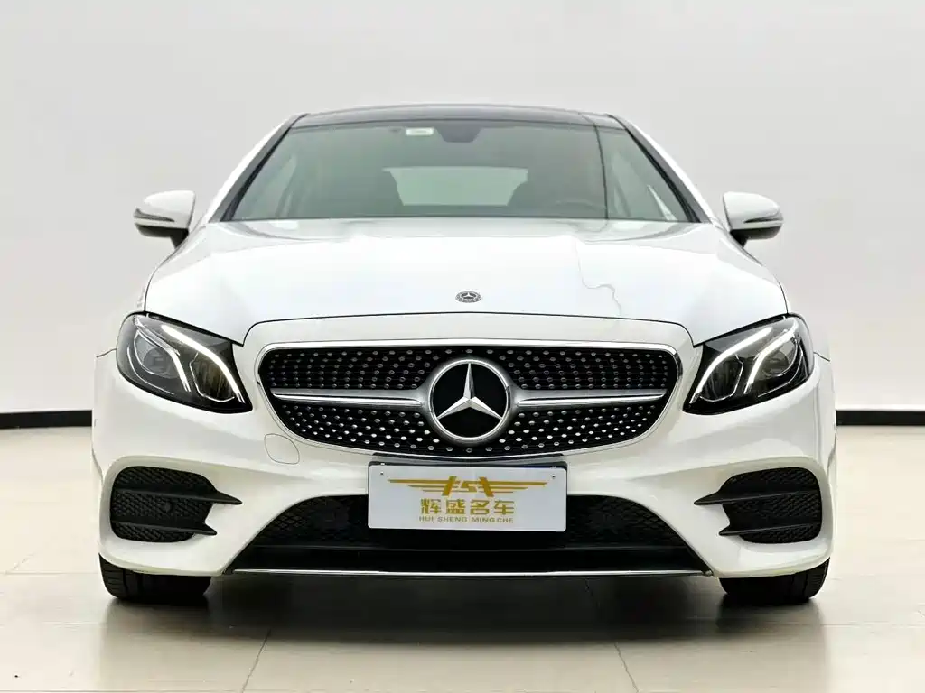 Mercedes-Benz E-Class (Import) — миниатюра 2