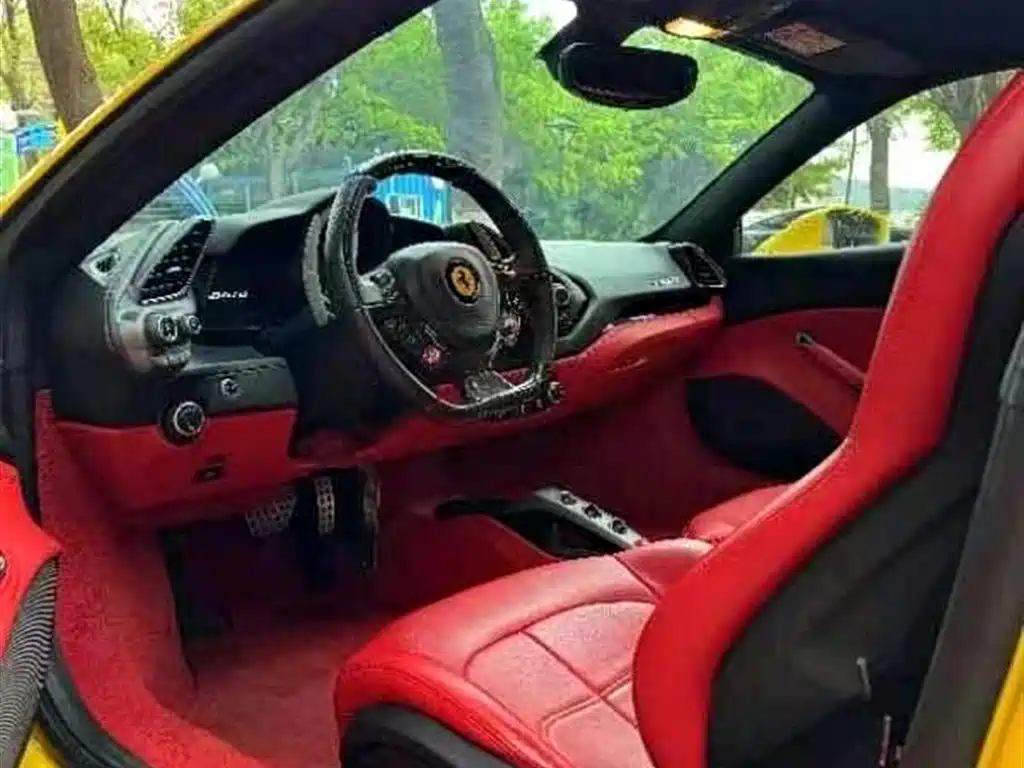 Ferrari 488 2015 488 GTB