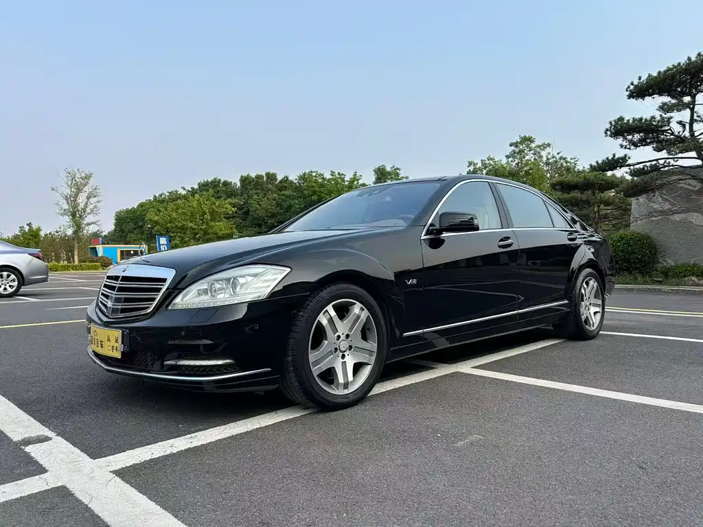 Mercedes-Benz S-Class S 2010 S 600 L