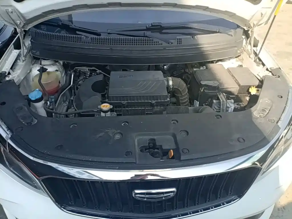 Geely Vision X3 — миниатюра 20