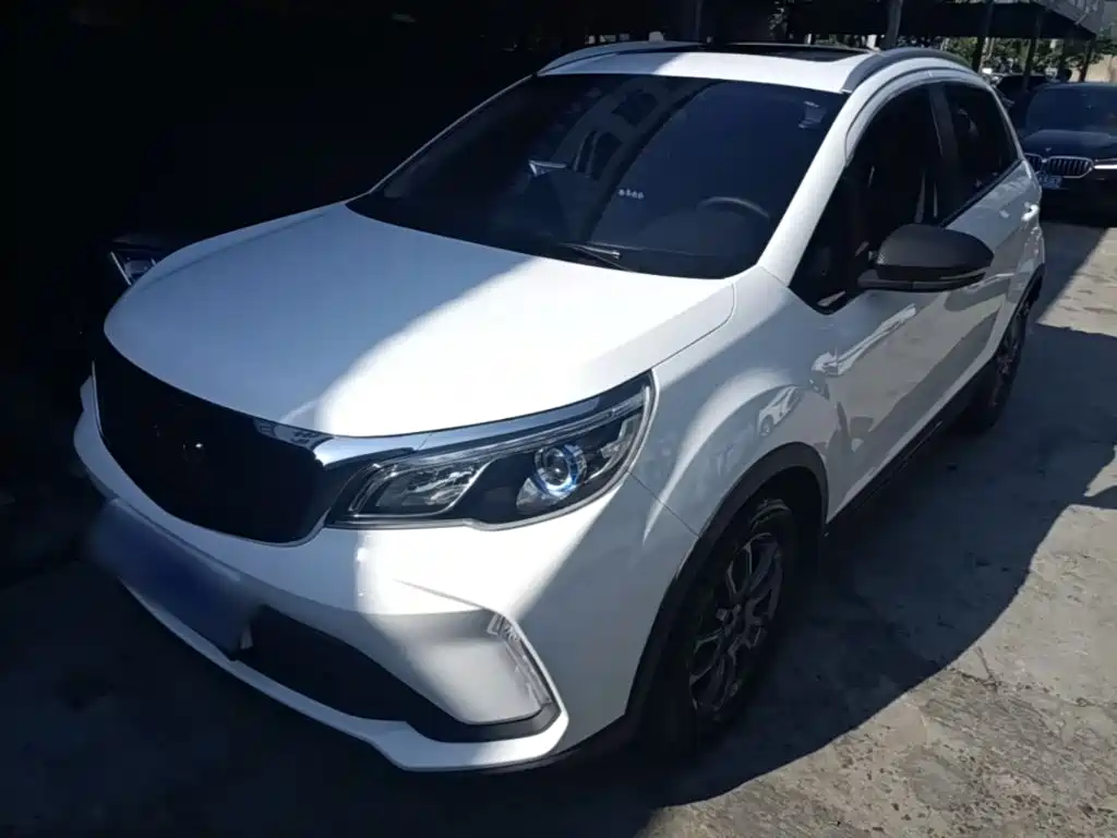 Geely Vision X3 — миниатюра 2