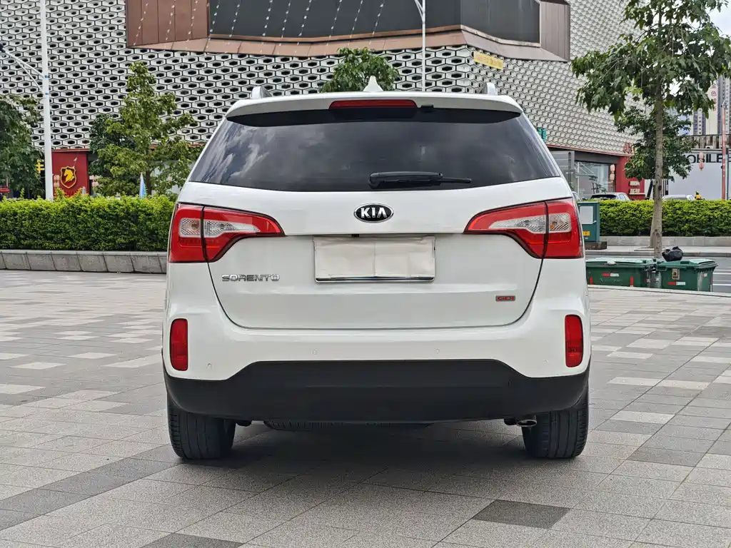 Kia Sorento 2013 2.4L 7 мест Luxury IV