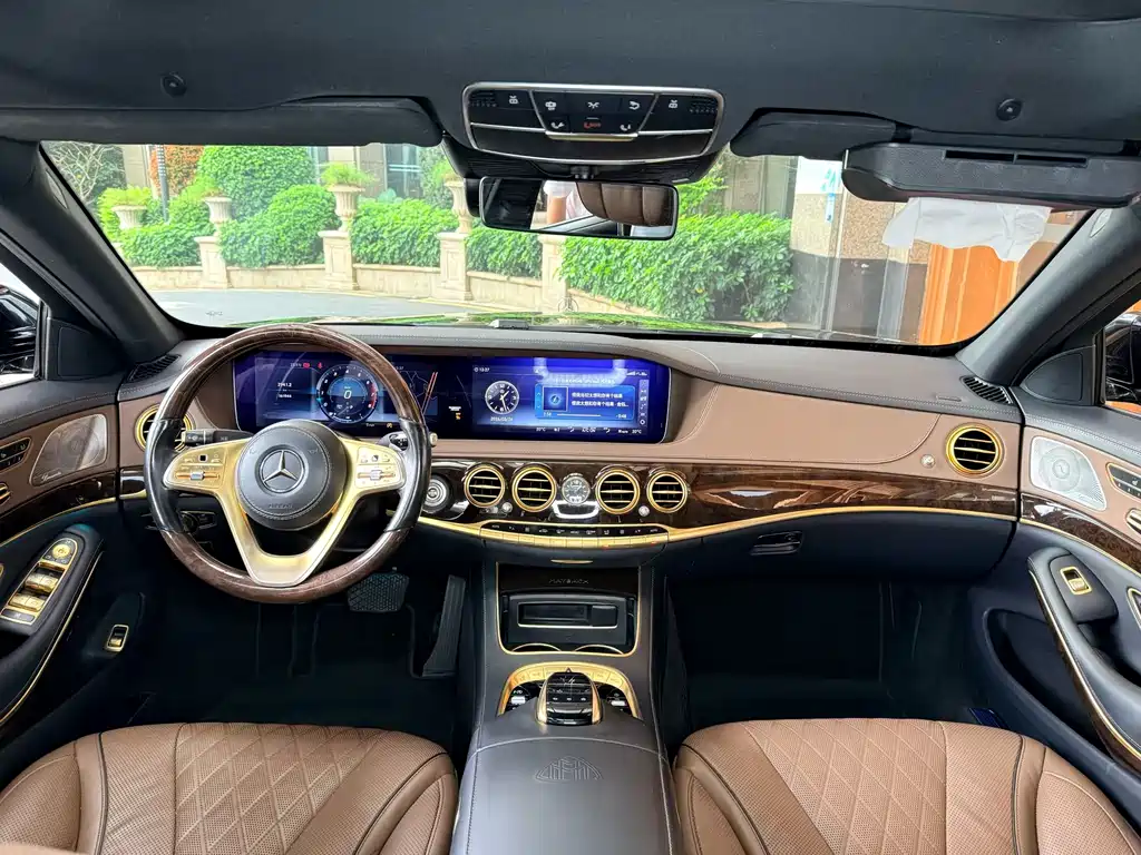 Mercedes-Benz Maybach S-Class S 2018 S 450 4MATIC