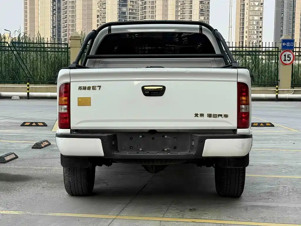Foton Tunland — миниатюра 6