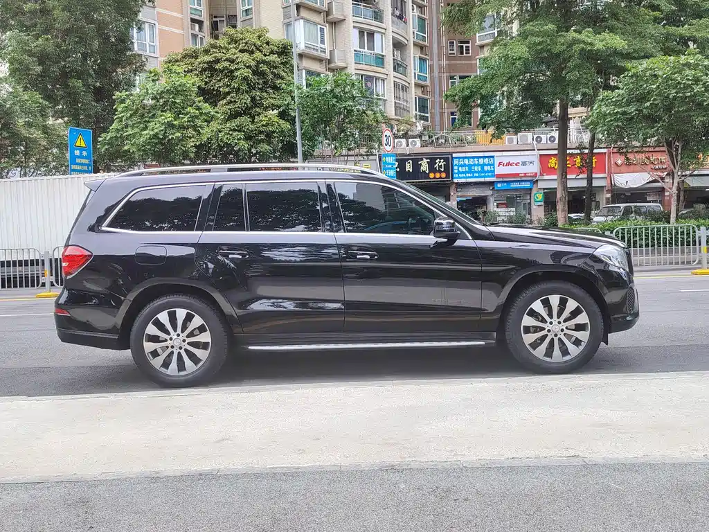 Mercedes-Benz GLS 2016 GLS 400 4MATIC