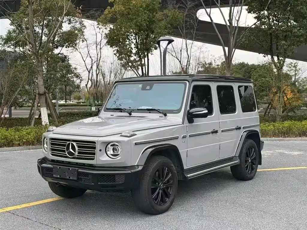 Mercedes-Benz G-Class 2022
