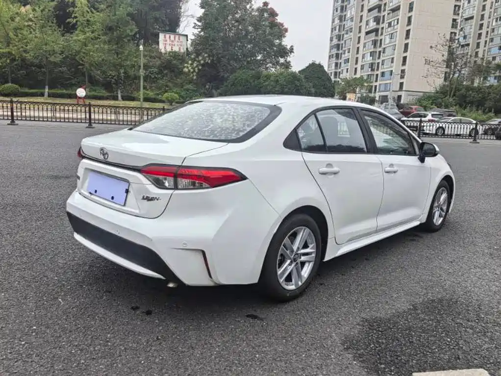 Toyota Levin — миниатюра 7
