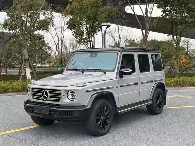 MERCEDES-BENZ G CLASS
