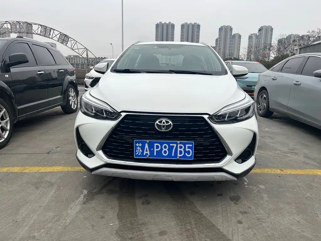 TOYOTA YARIS L ZHIXUAN