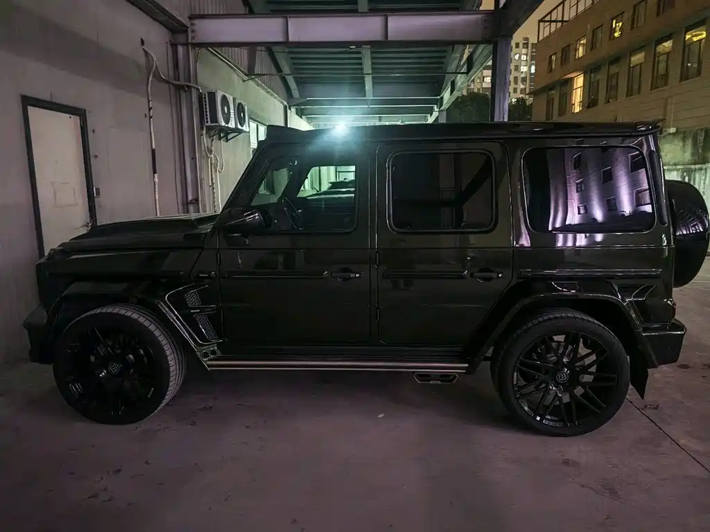 Mercedes-Benz G-Class G 2020 G 500
