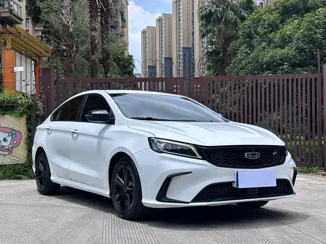 2021 Geely Binrui