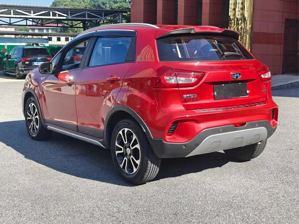 Geely Vision X3 — миниатюра 9