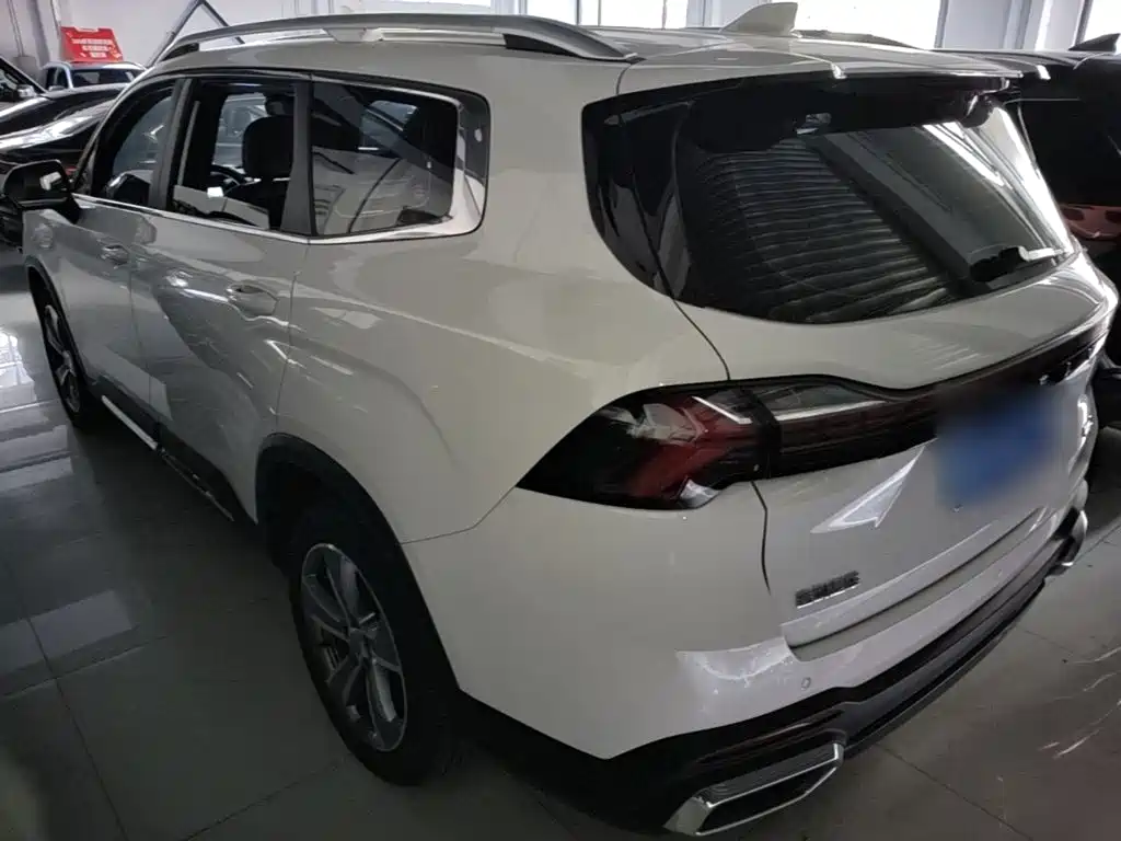 Geely Haoyue L — миниатюра 5