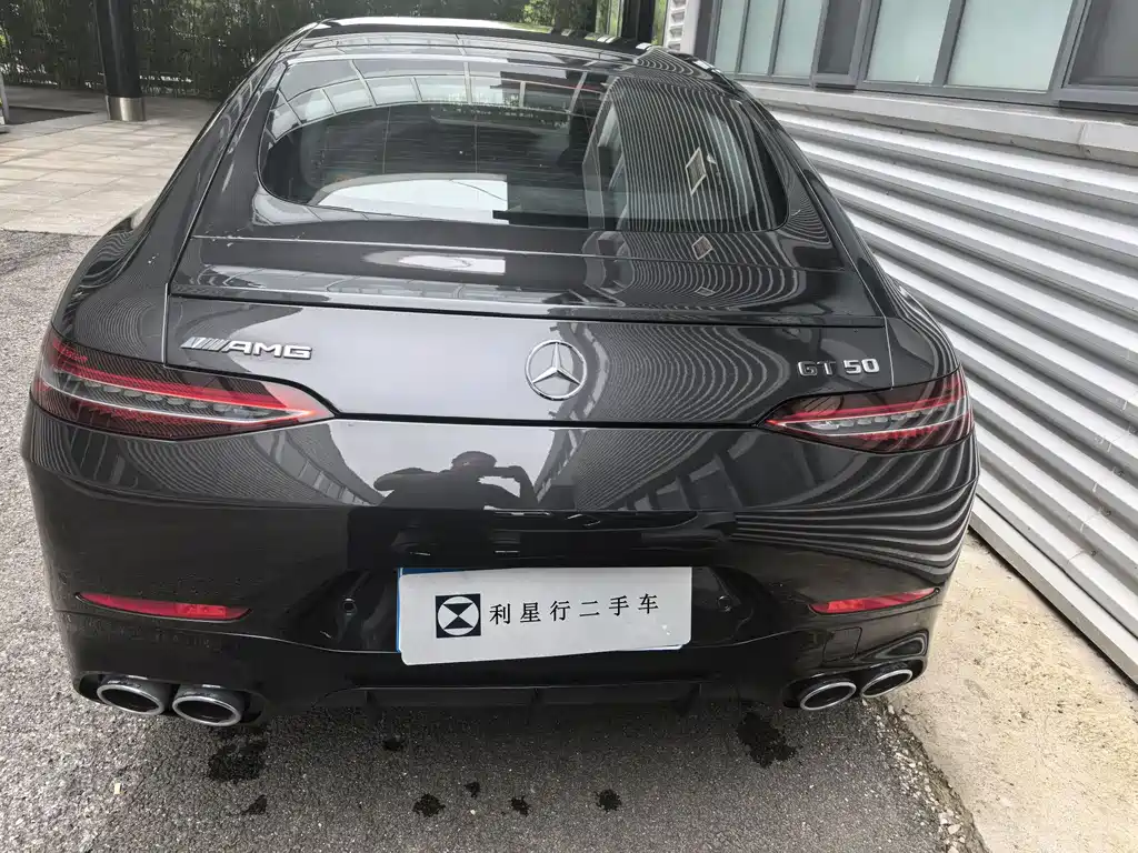 Mercedes-Benz A MG GT 2023 AMG GT 50 4MATIC+