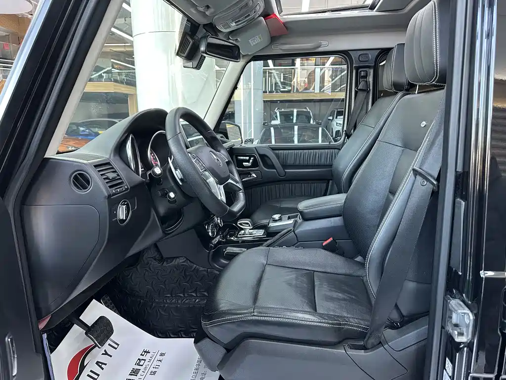 MERCEDES-BENZ G CLASS