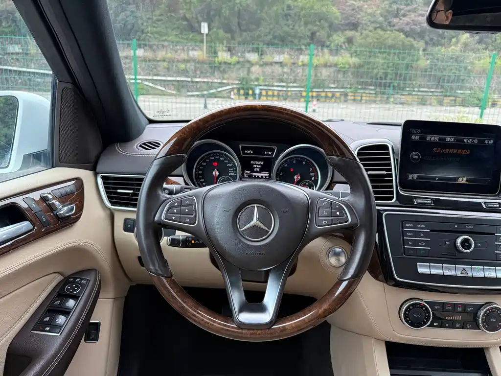 MERCEDES-BENZ GLE