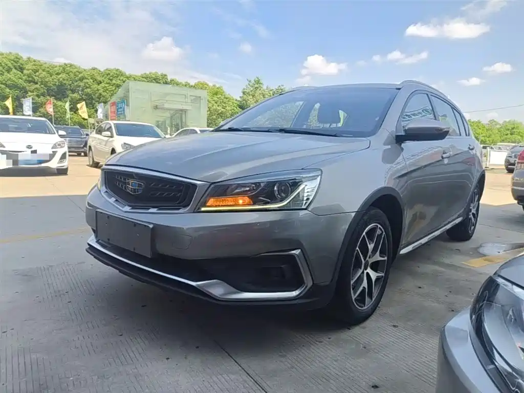 Geely Vision S1 2019