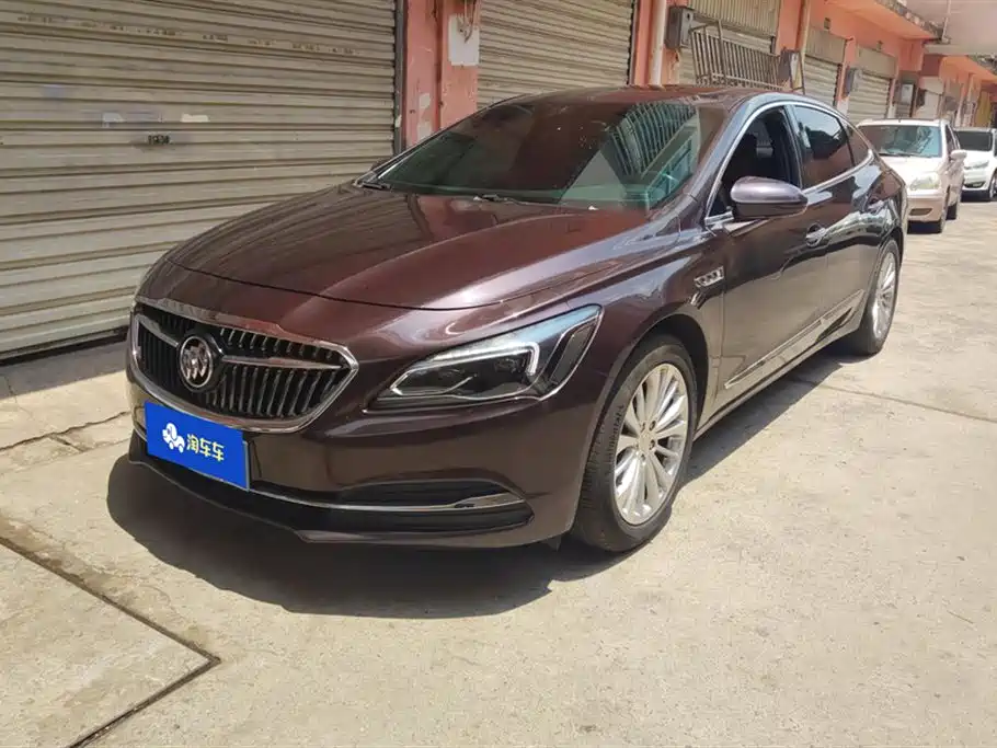 Buick LaCrosse 2018